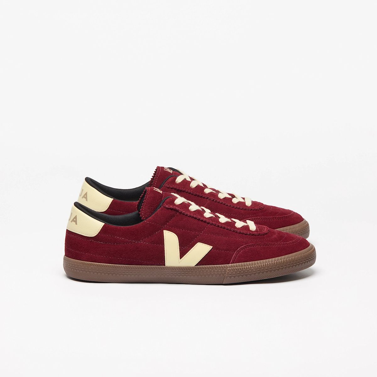 VEJA - Zapatillas veja de hombre panenka suede Rojo