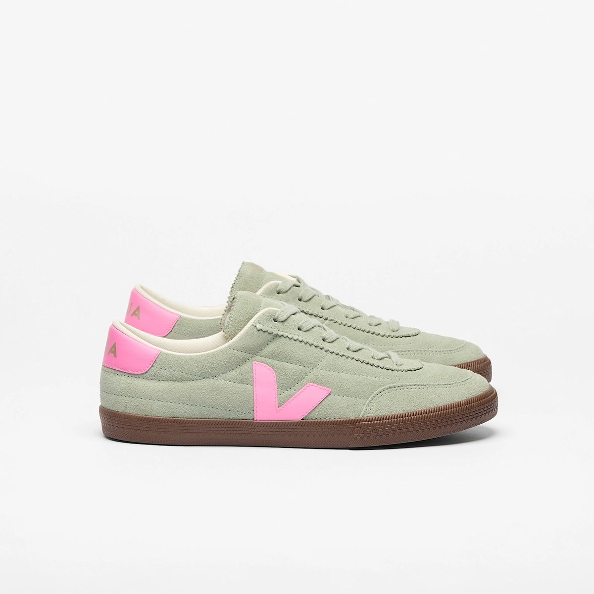 VEJA - Zapatillas veja de mujer panenka suede Verde