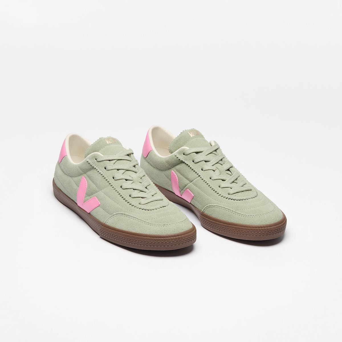VEJA - Zapatillas veja de mujer panenka suede Verde