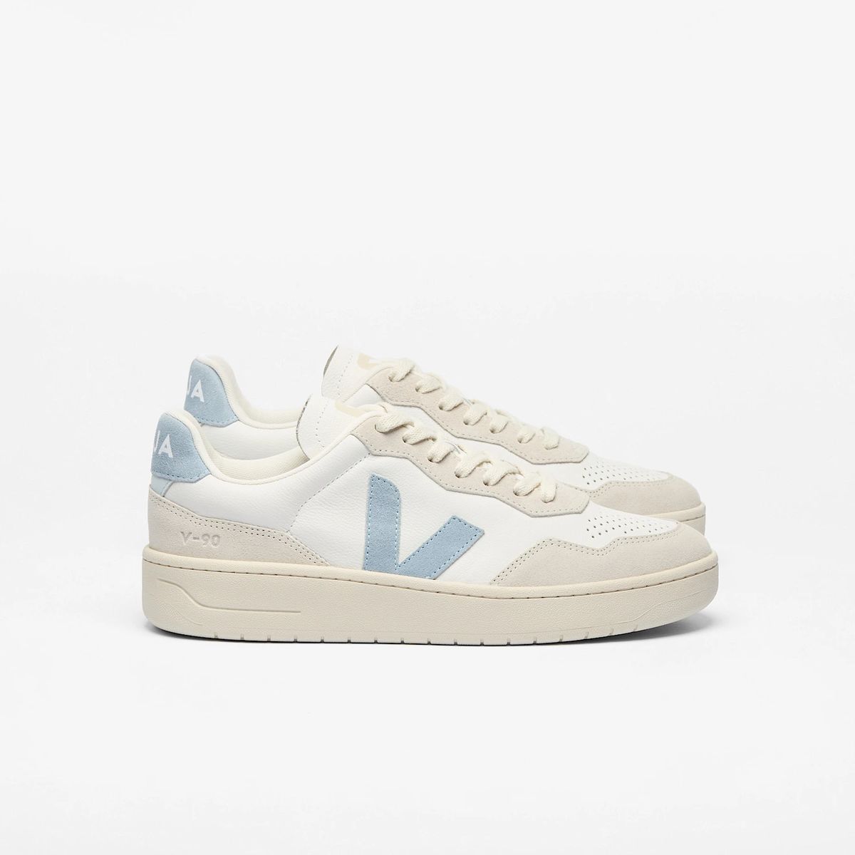 VEJA - Zapatillas veja de mujer v-90 ot leather Blanco