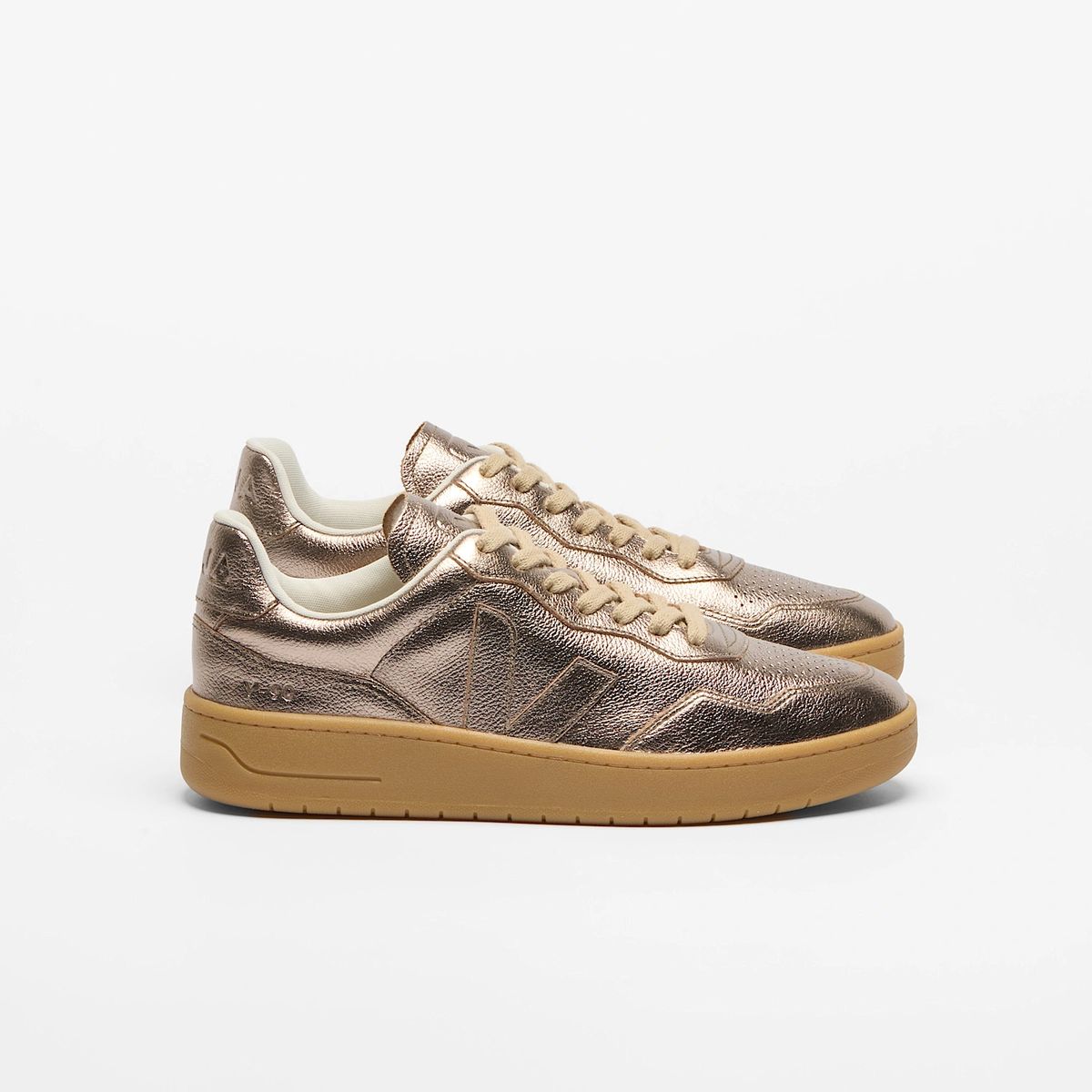 VEJA - Zapatillas veja de mujer v-90 ot leather Café