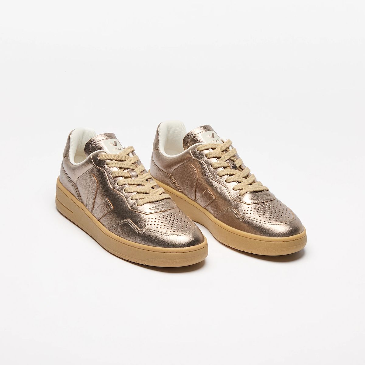 VEJA - Zapatillas veja de mujer v-90 ot leather Café