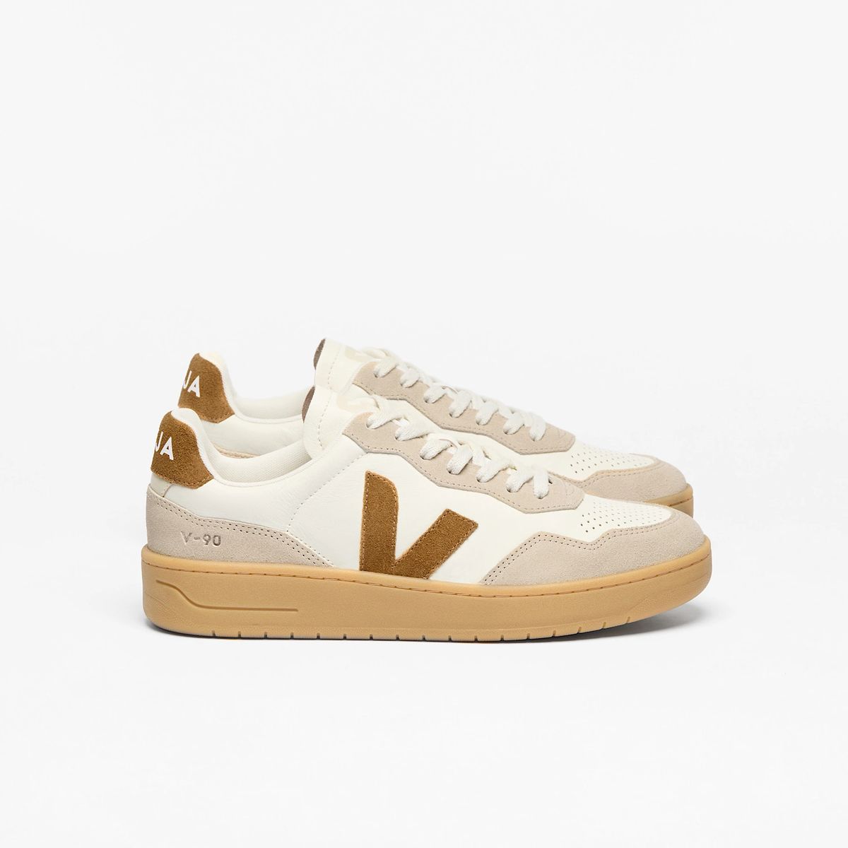 VEJA - Zapatillas veja de mujer v-90 ot Beige