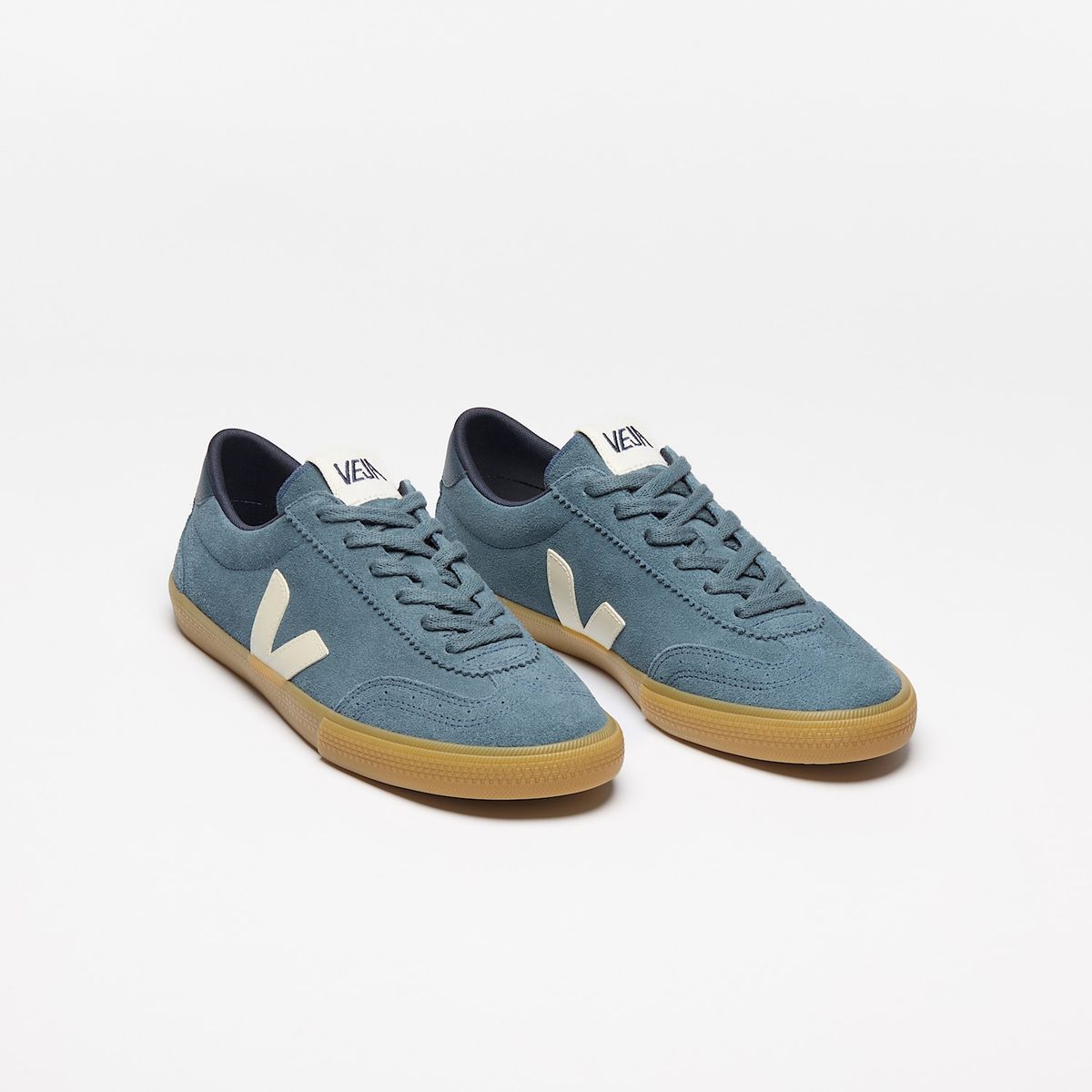 VEJA - Zapatillas veja de hombre volley suede Azul