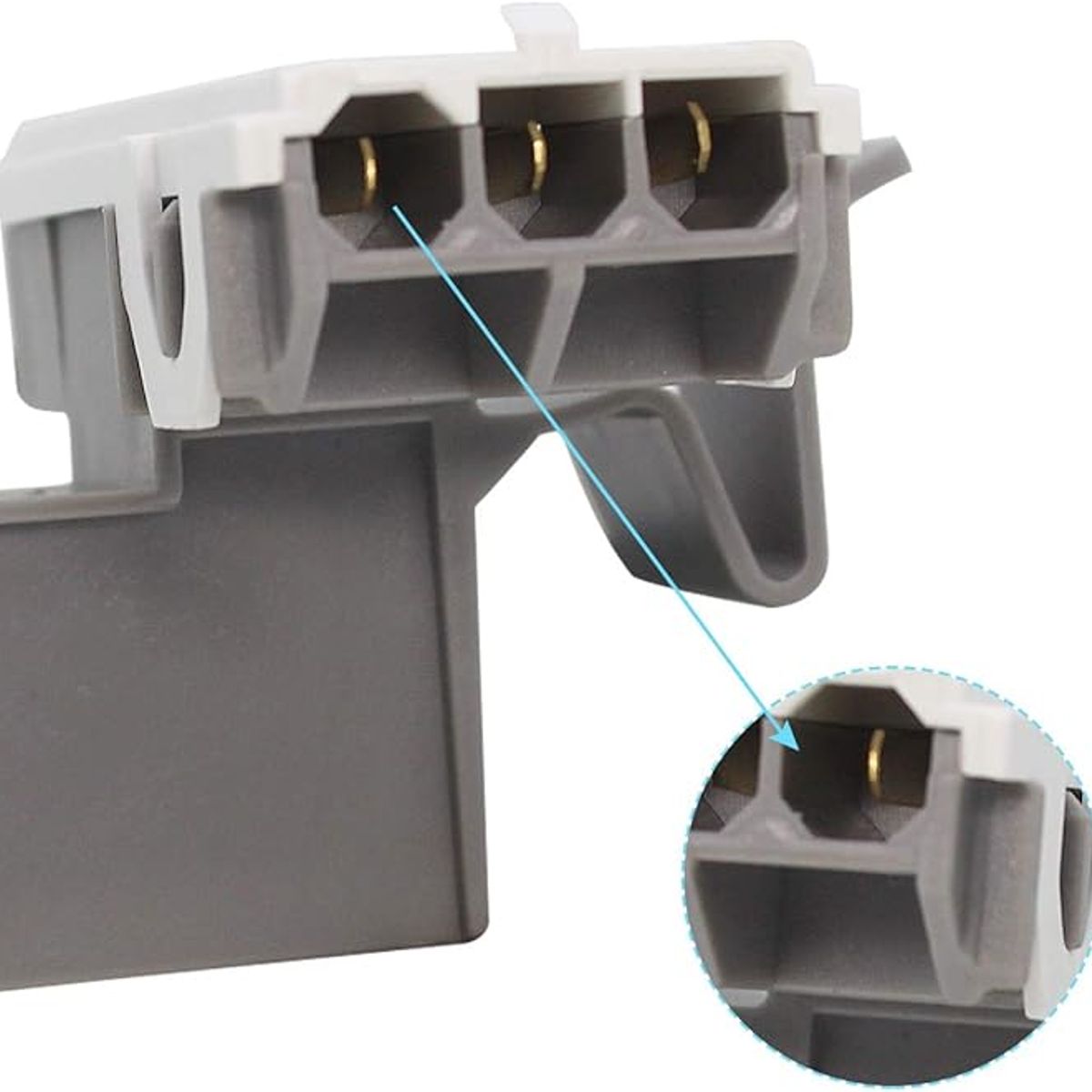 WHIRLPOOL - Switch de Puerta para Lavadora Whirlpool 8318084