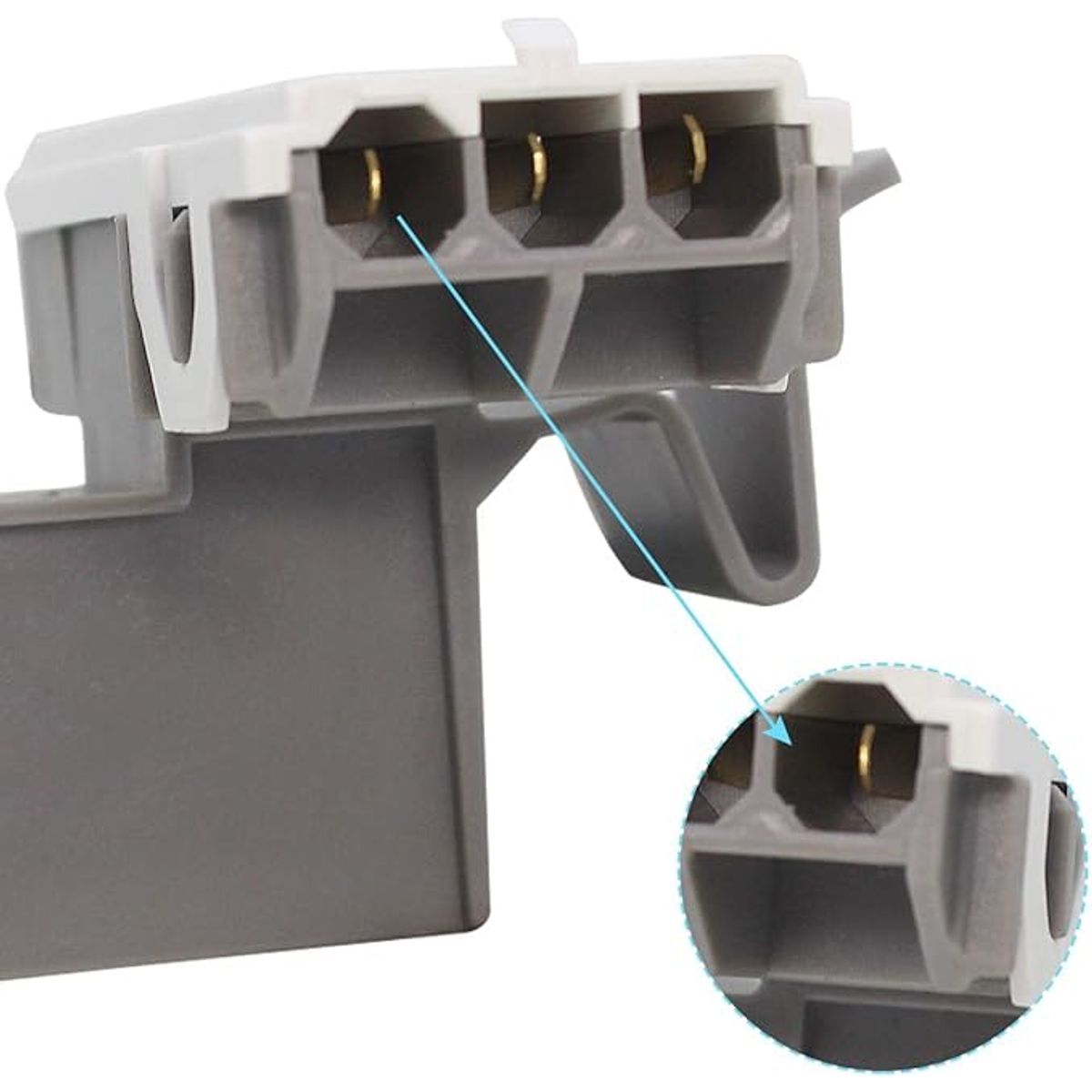 WHIRLPOOL - Switch de Puerta para Lavadora Whirlpool 8318084