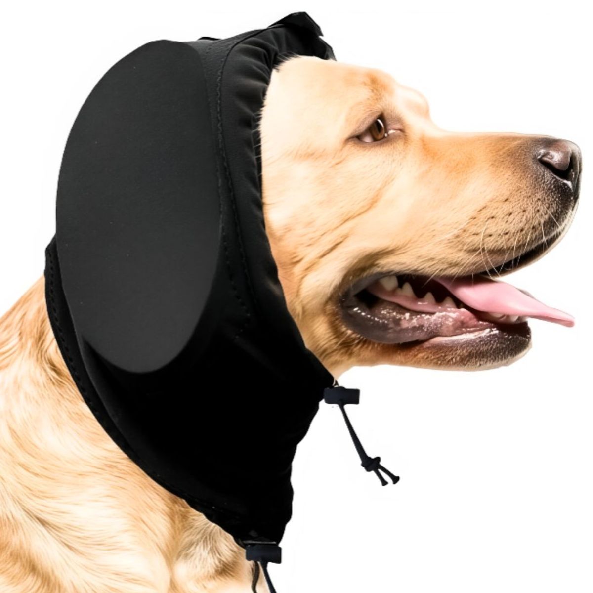 GENERICO - Orejeras Protector de Oído ANTI RUIDO para Cuidado de Mascotas Talla XL