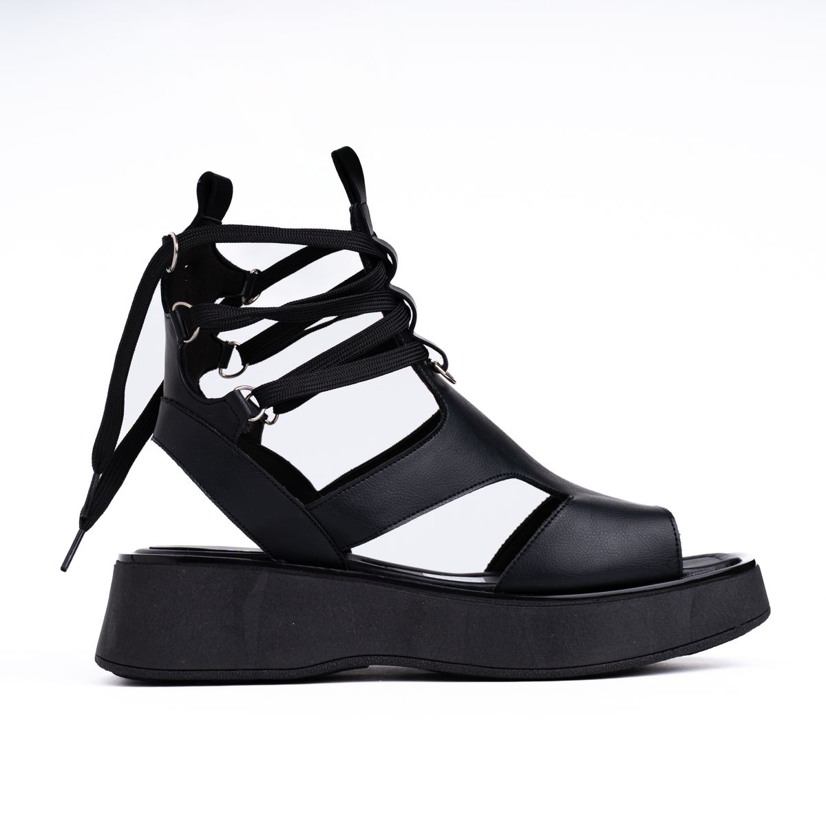 NEBULA - Sandalias Querry - Nébula - Negro