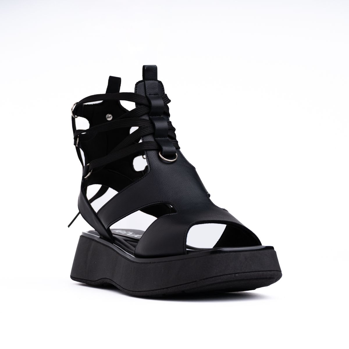 NEBULA - Sandalias Querry - Nébula - Negro