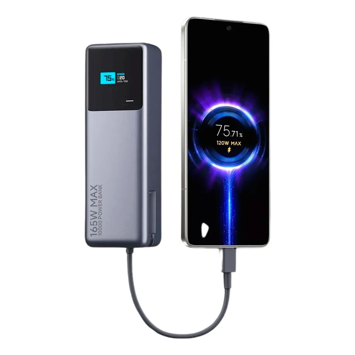 XIAOMI - Power bank Xiaomi PB1165MI 165W para Laptops y McBook Pro