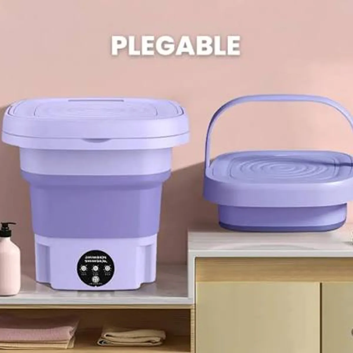 OEM - Minilavadora Portátil 12L Lavado y Centrifugado