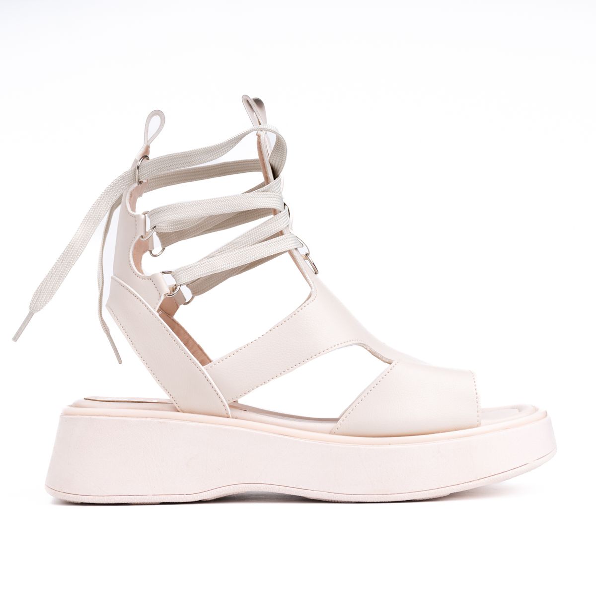 NEBULA - Sandalia Querry - Nébula - Nude