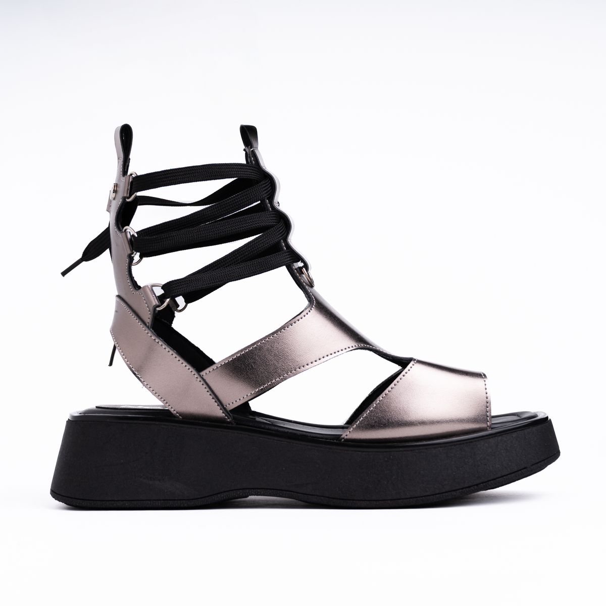 NEBULA - Sandalias Querry - Nébula - Plateado