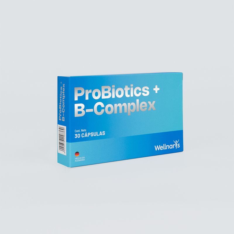 WELLNARIS - Wellnaris Probiotics + B-complex X 30 Cápsulas