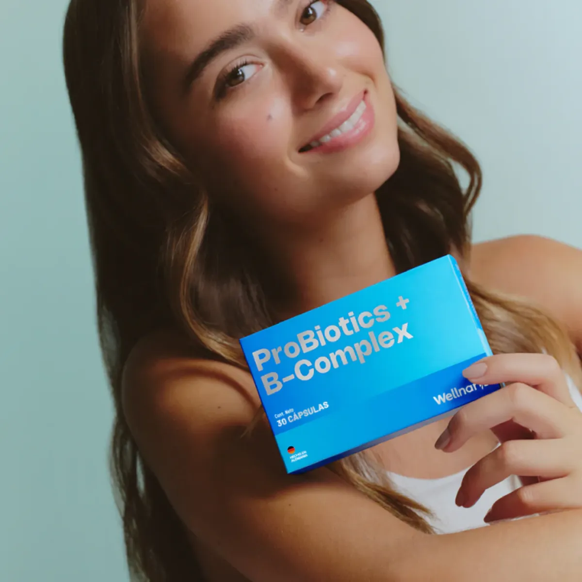 WELLNARIS - Wellnaris Probiotics + B-complex X 30 Cápsulas