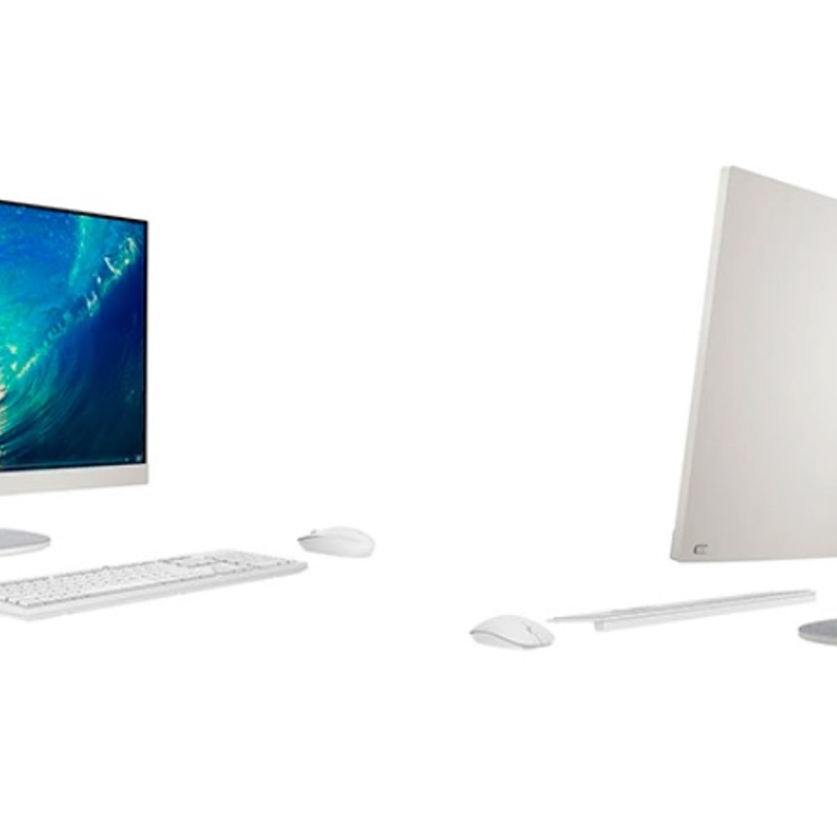 HP - All in one HP 27-cr0278la, 27" FHD Ryzen 7 7730U DDR4 16GB SSD 1TB, W11, touch