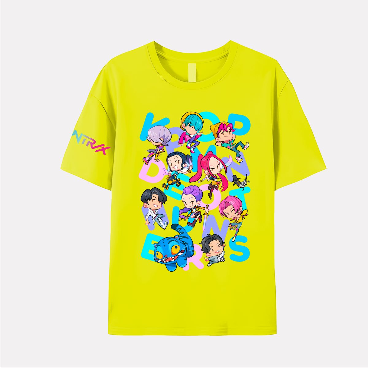 NACIONAL - Polo Cuello Redondo Algodon  - Modelo T004 HUNTRIX