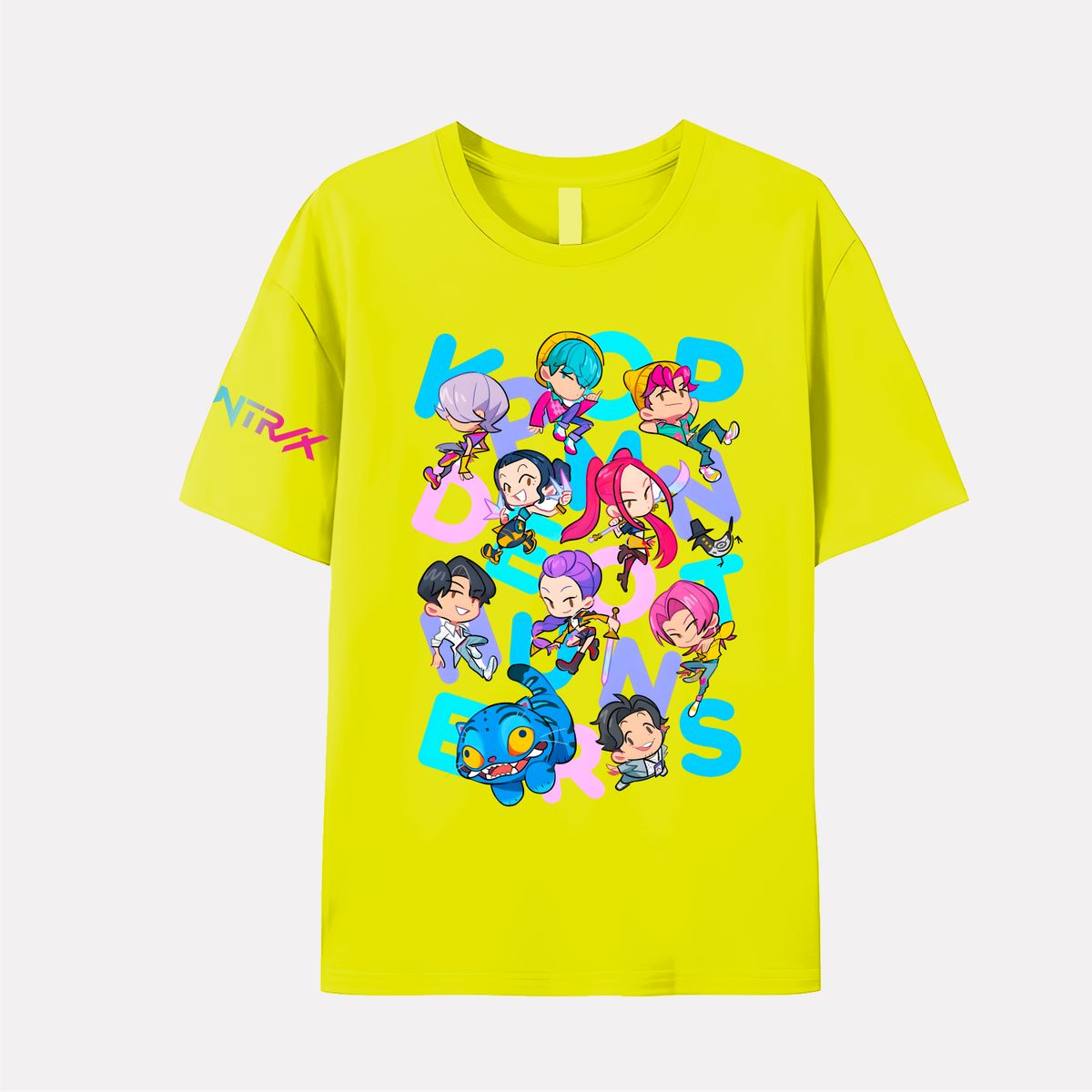 NACIONAL - Polo Cuello Redondo Algodon  - Modelo T004 HUNTRIX