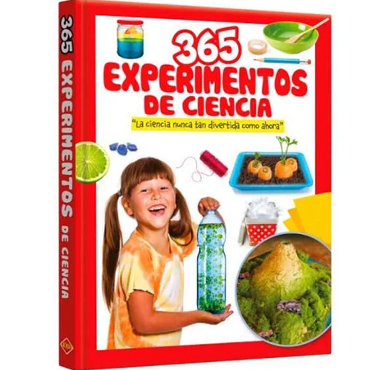 DISNEY CLASICOS - Libro 365 Experimentos de Ciencia