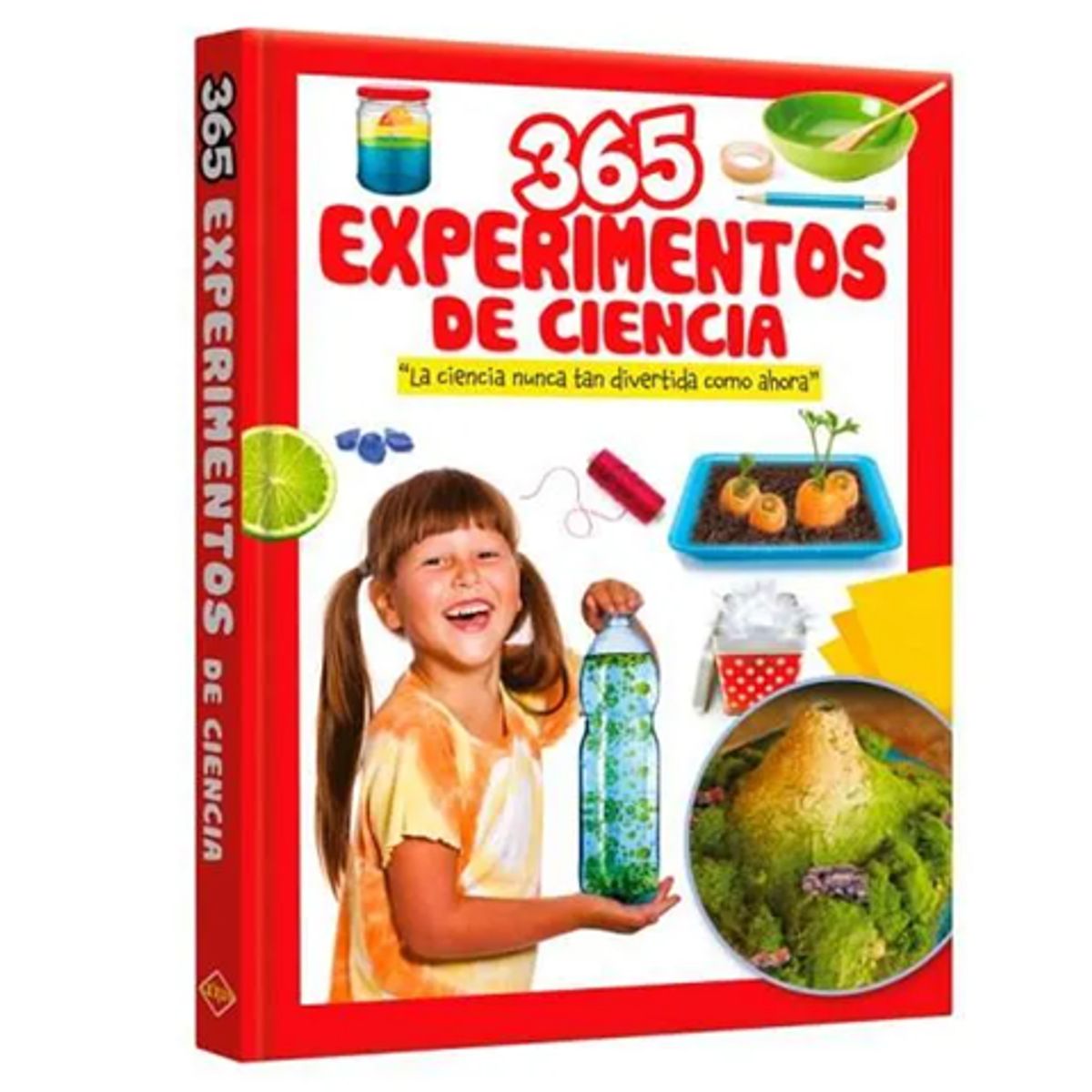 DISNEY CLASICOS - Libro 365 Experimentos de Ciencia