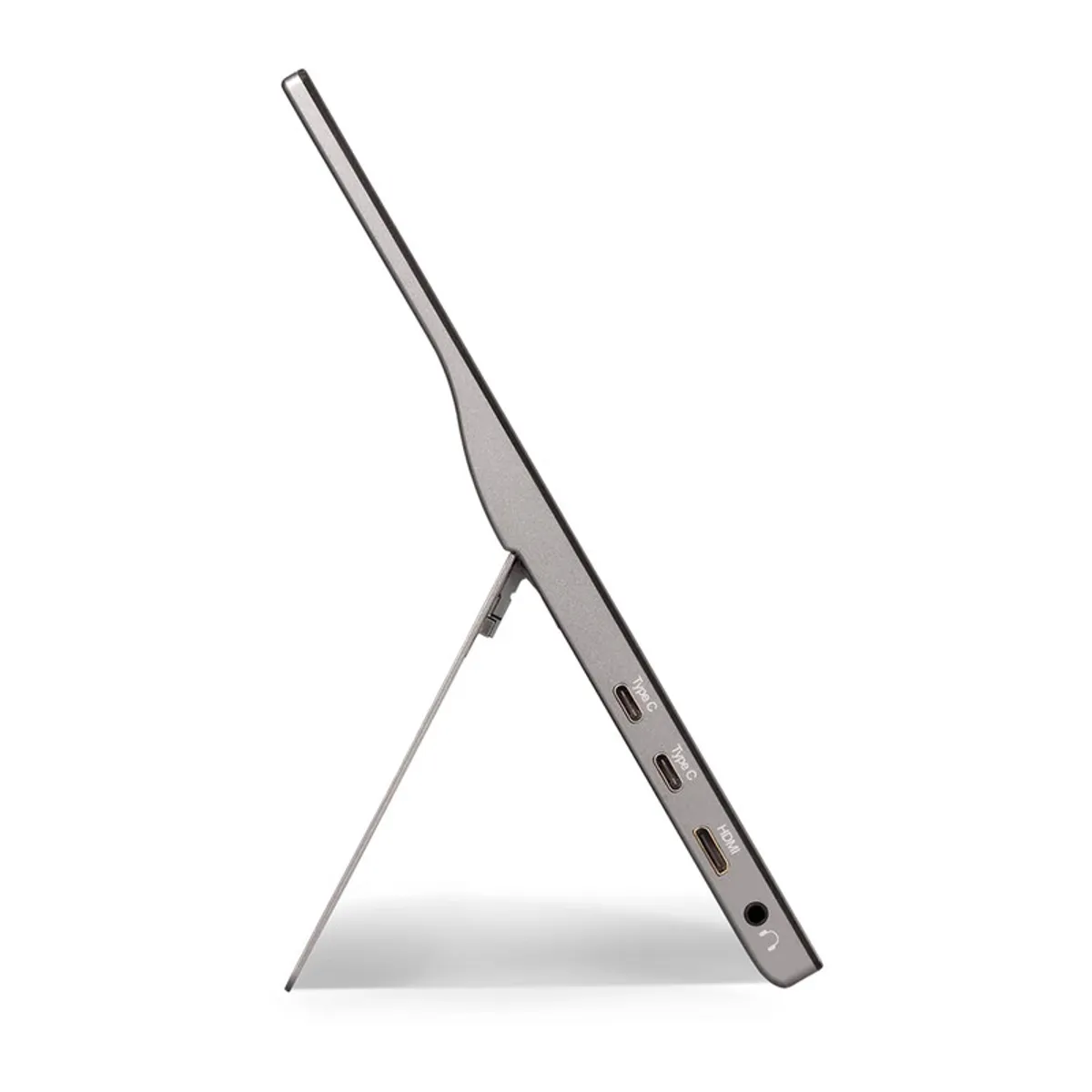 VIEWSONIC - Monitor ViewSonic VG1655 Portable 16FHD1920x1080 IPS USB-C Mini-HDMI Cover de REGALO Gray