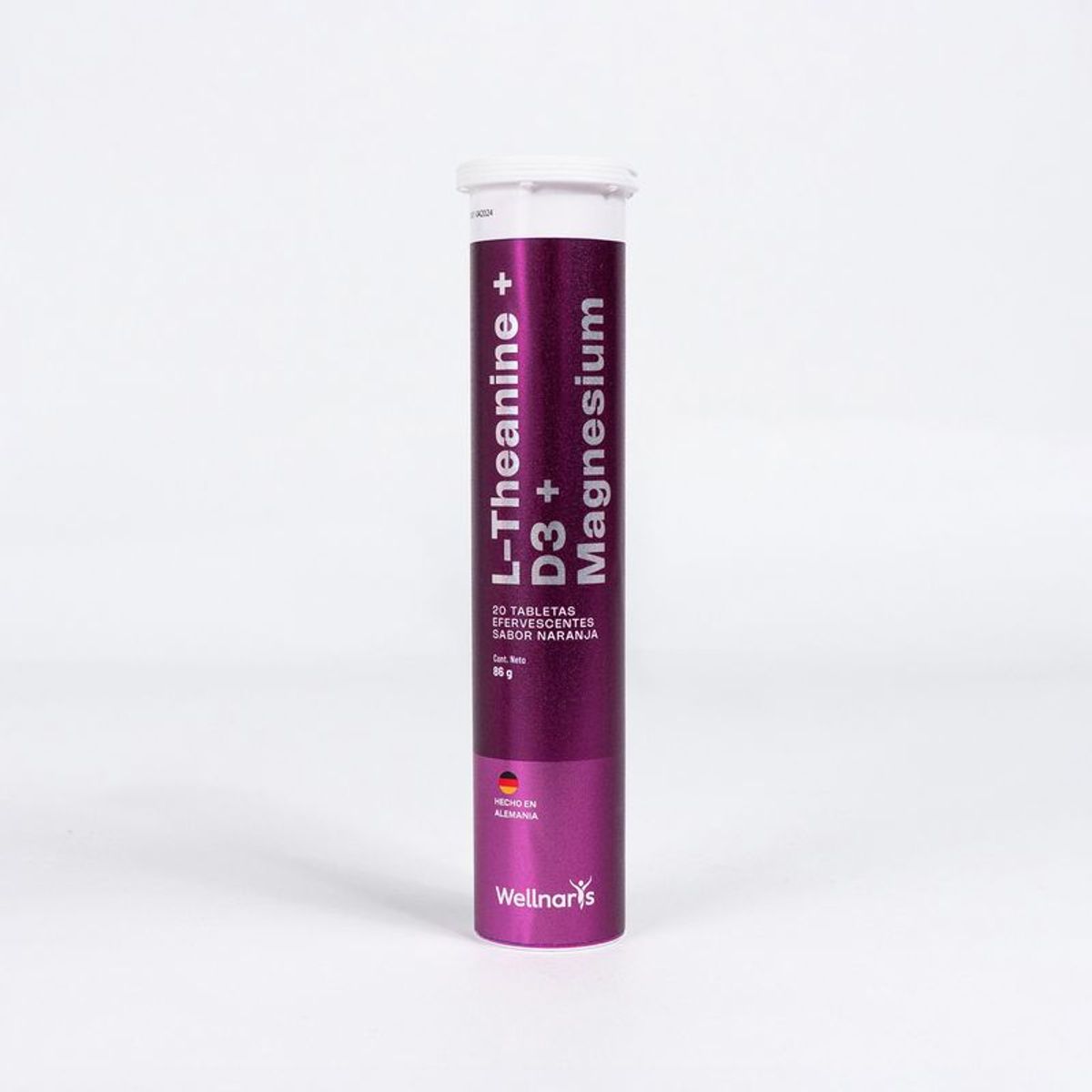 WELLNARIS - L-theanine + D3 + Magnesium