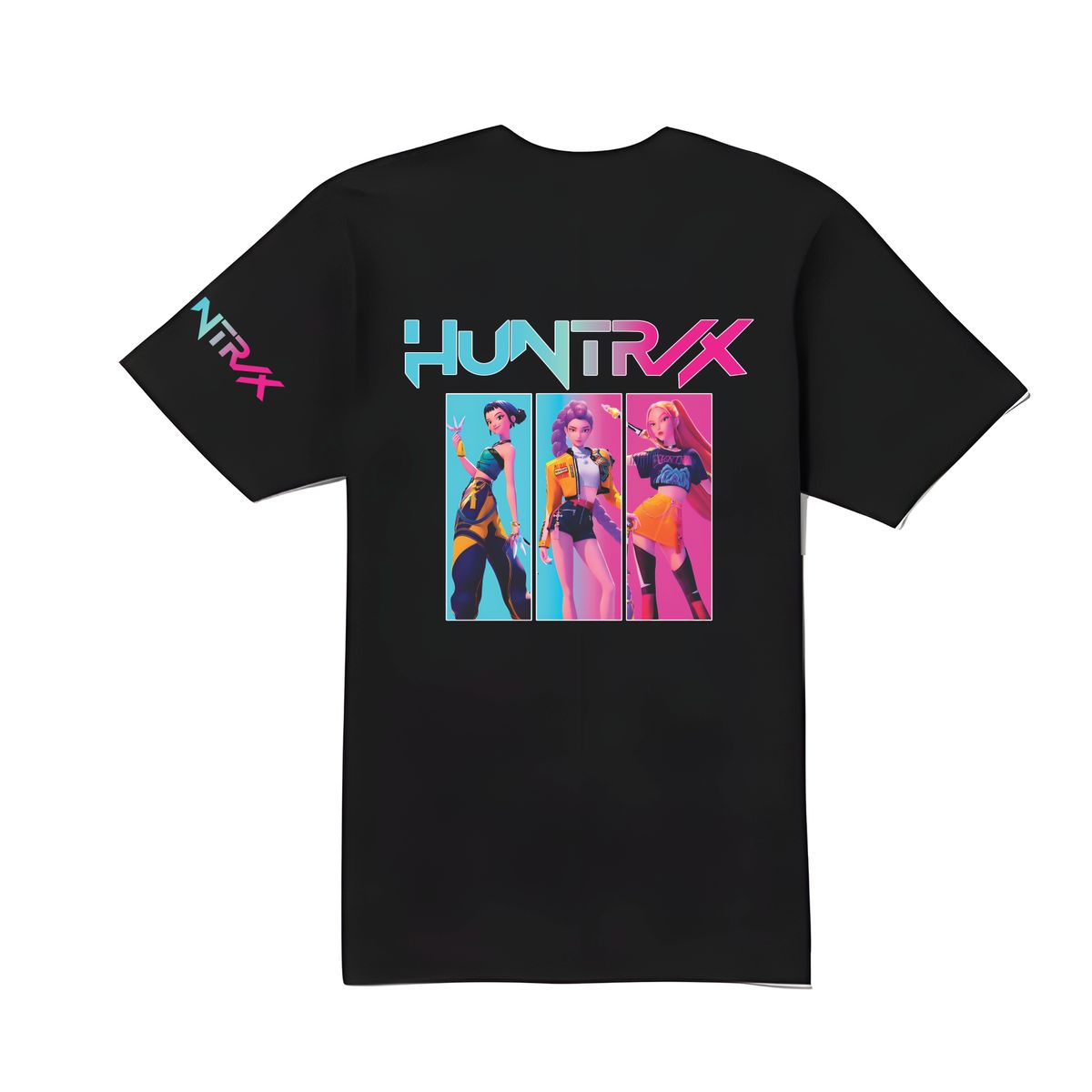 NACIONAL - Polo Cuello Redondo Algodon  - Modelo T001 HUNTRIX