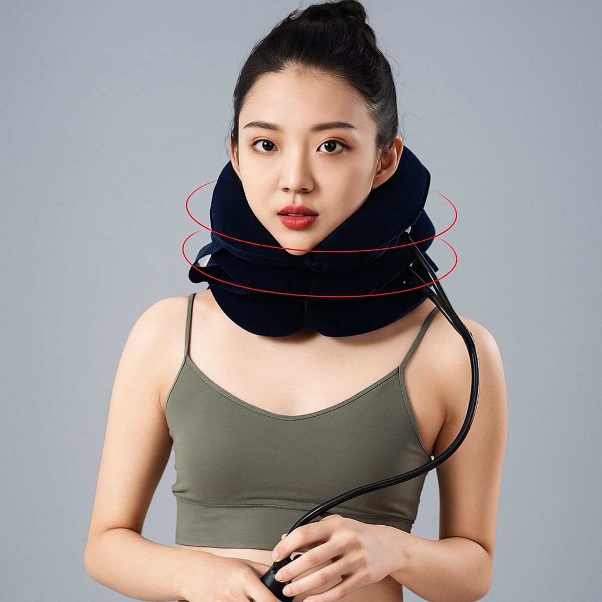 GENERICO - Collarín Cervical Inflable - Necksupport