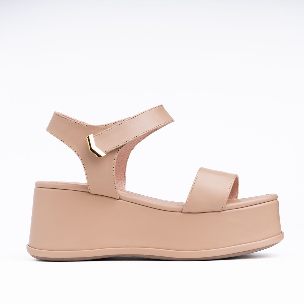 NEBULA - Sandalia Robina - Nébula - Beige