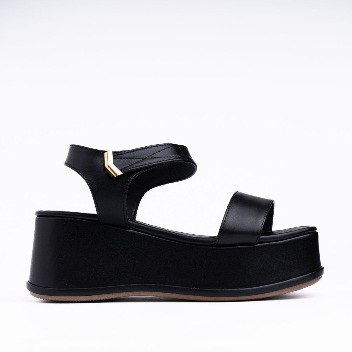 NEBULA - Sandalias Robina - Nébula - Negro