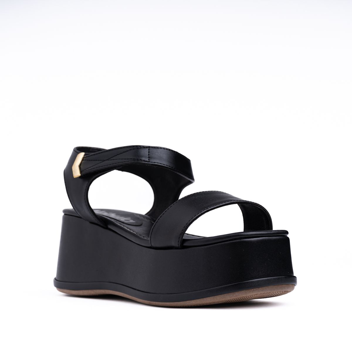 NEBULA - Sandalias Robina - Nébula - Negro