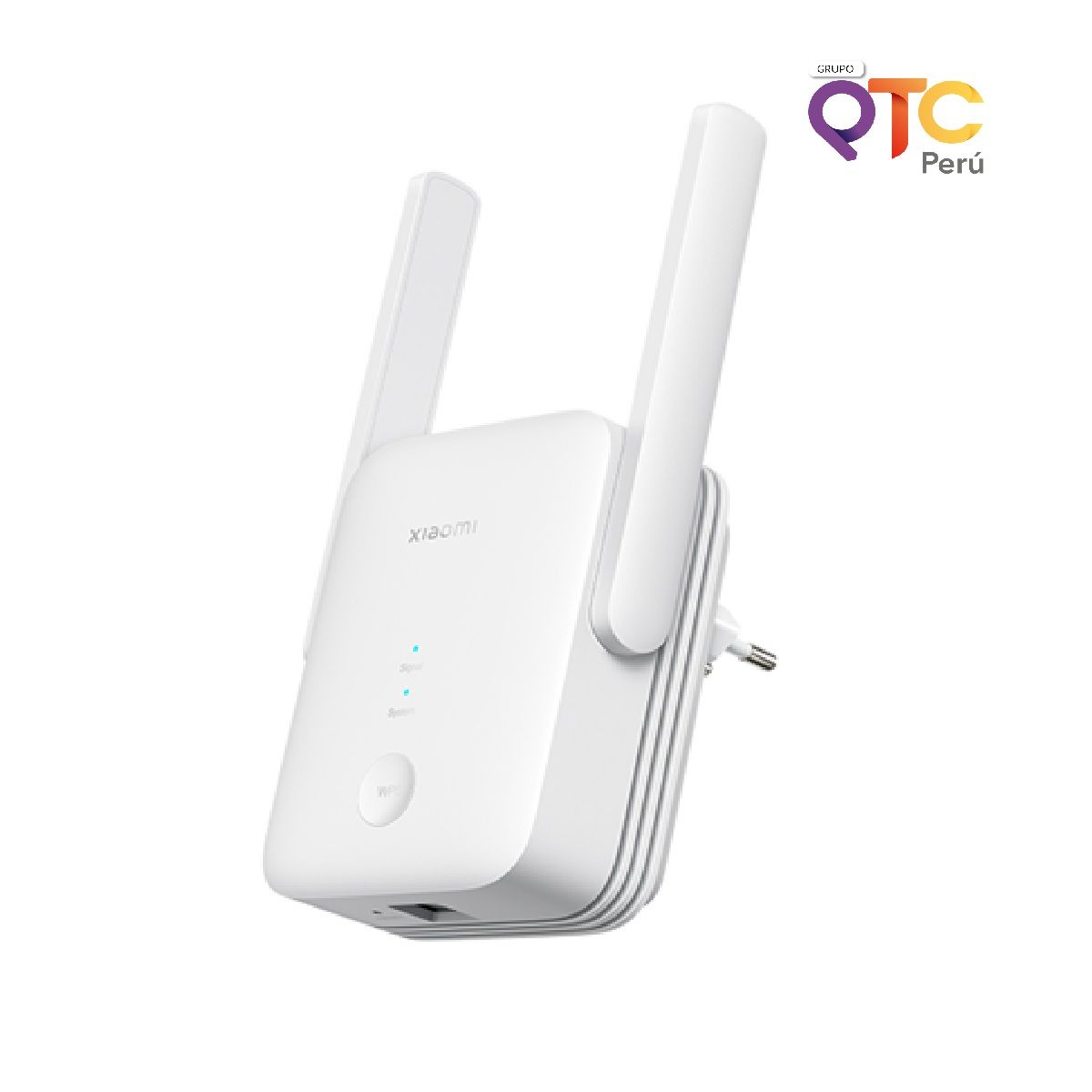 XIAOMI - Repetidor Xiaomi Wi-Fi Range Extender AX1500 Dual Band WiFi 6