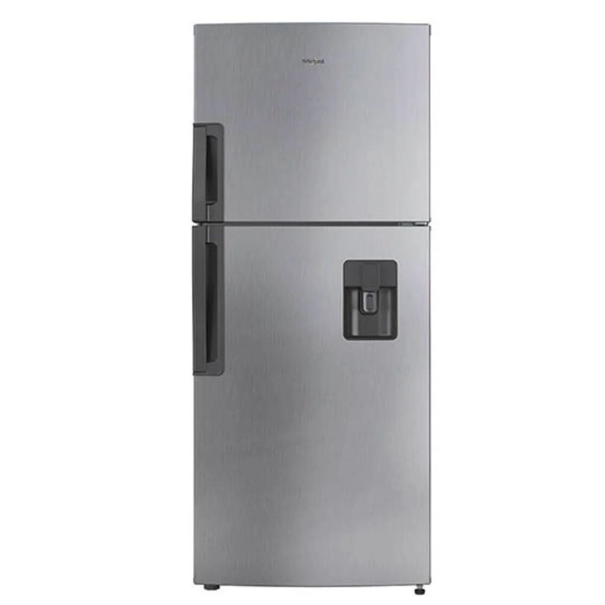 WHIRLPOOL - REFRIGERADORA WHIRLPOOL WRJ43AKGWW 394L TOP FREEZER NO FROST GRIS
