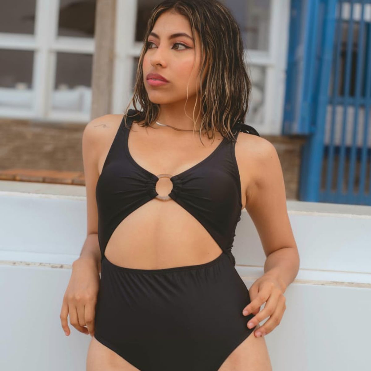 INA FEMM - Traje de baño  de una pieza Elora