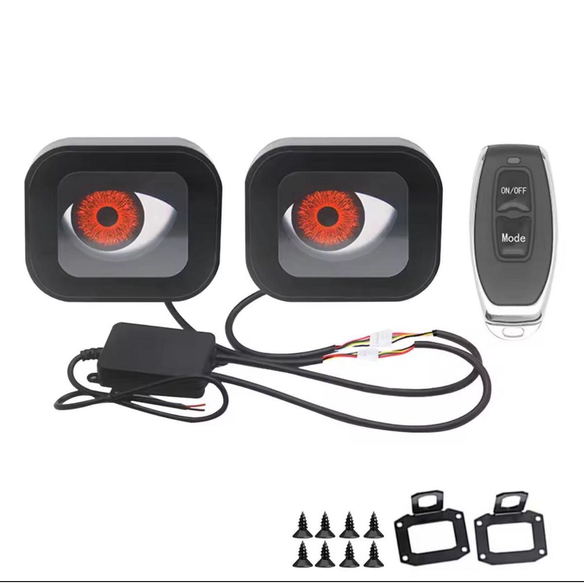 GENERICO - PANTALLA DE OJOS LED