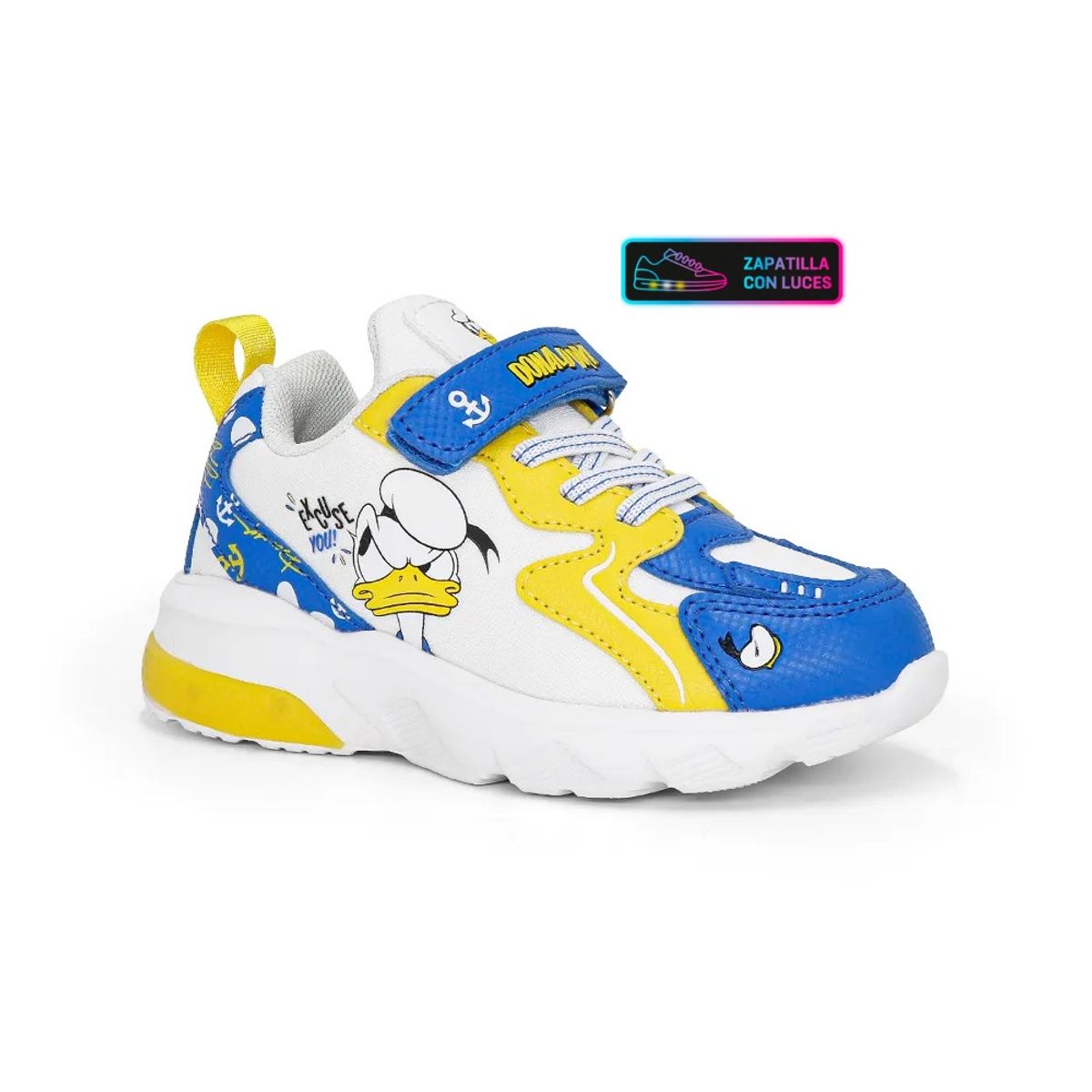 DISNEY CLASICOS - Zapatillas Urbanas De Niño Donald 25Q32DON003