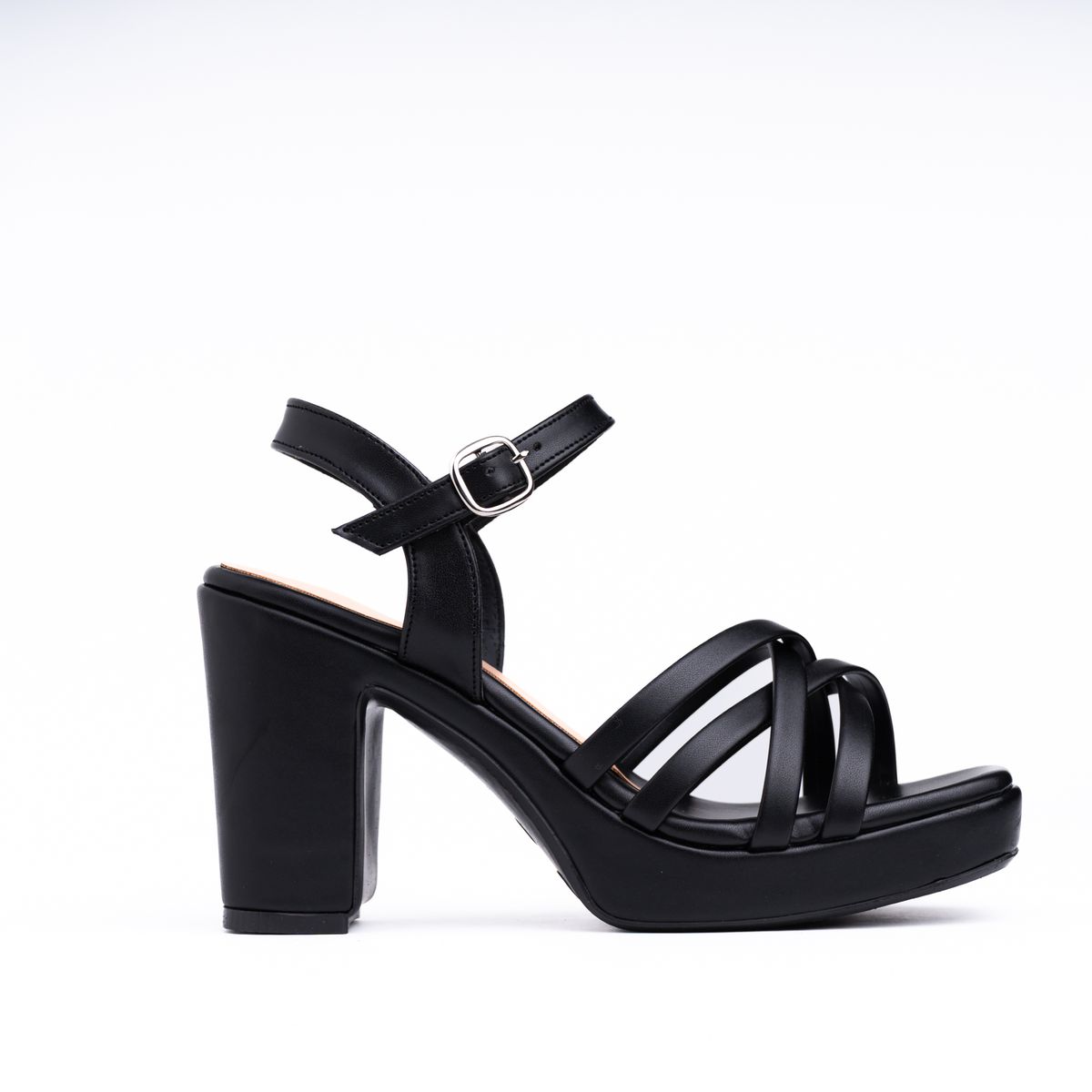 NEBULA - Sandalias Yulyz - Nébula - Negro