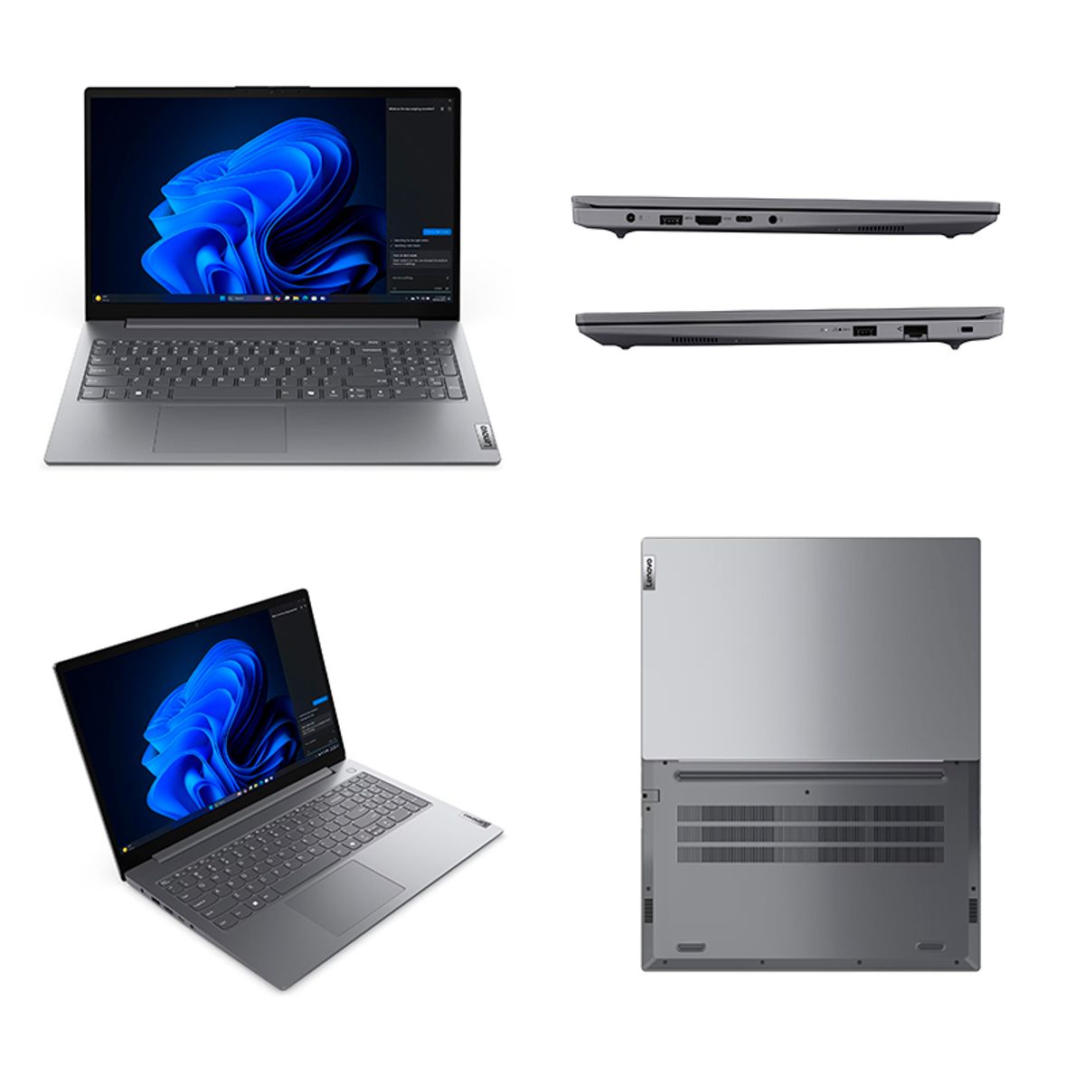 LENOVO - Notebook Lenovo V15 G5 IRL 156 FHD TN Core i7-13620H 2449GHz 16GB DDR5-5200MHz