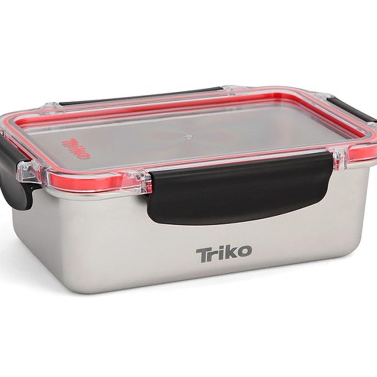 TRIKO - CONTENEDOR ACERO MICROSAFE 1000ML CON TAPA LOCK
