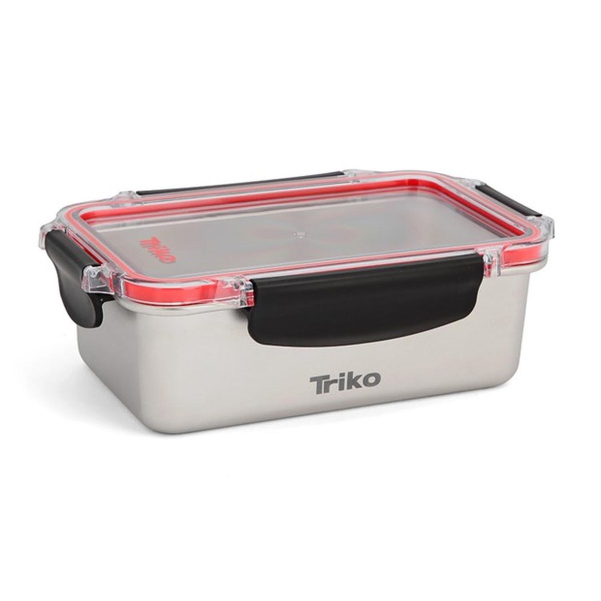TRIKO - CONTENEDOR ACERO MICROSAFE 1000ML CON TAPA LOCK