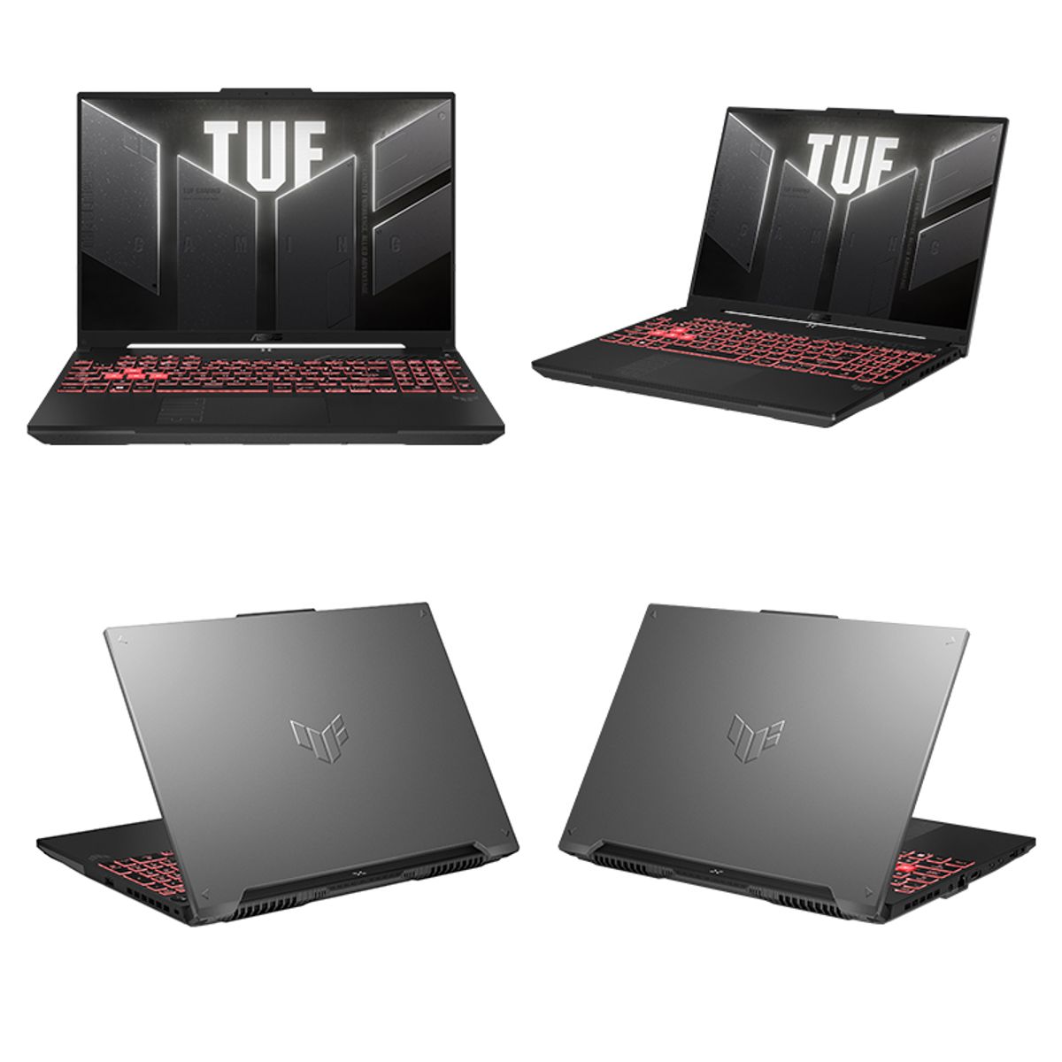 ASUS - Notebook ASUS TUF Gaming A16, 16" WUXGA Value IPS, AMD Ryzen 7 7445HS 3.2/4.7GHz 16GB DDR5 sin OS