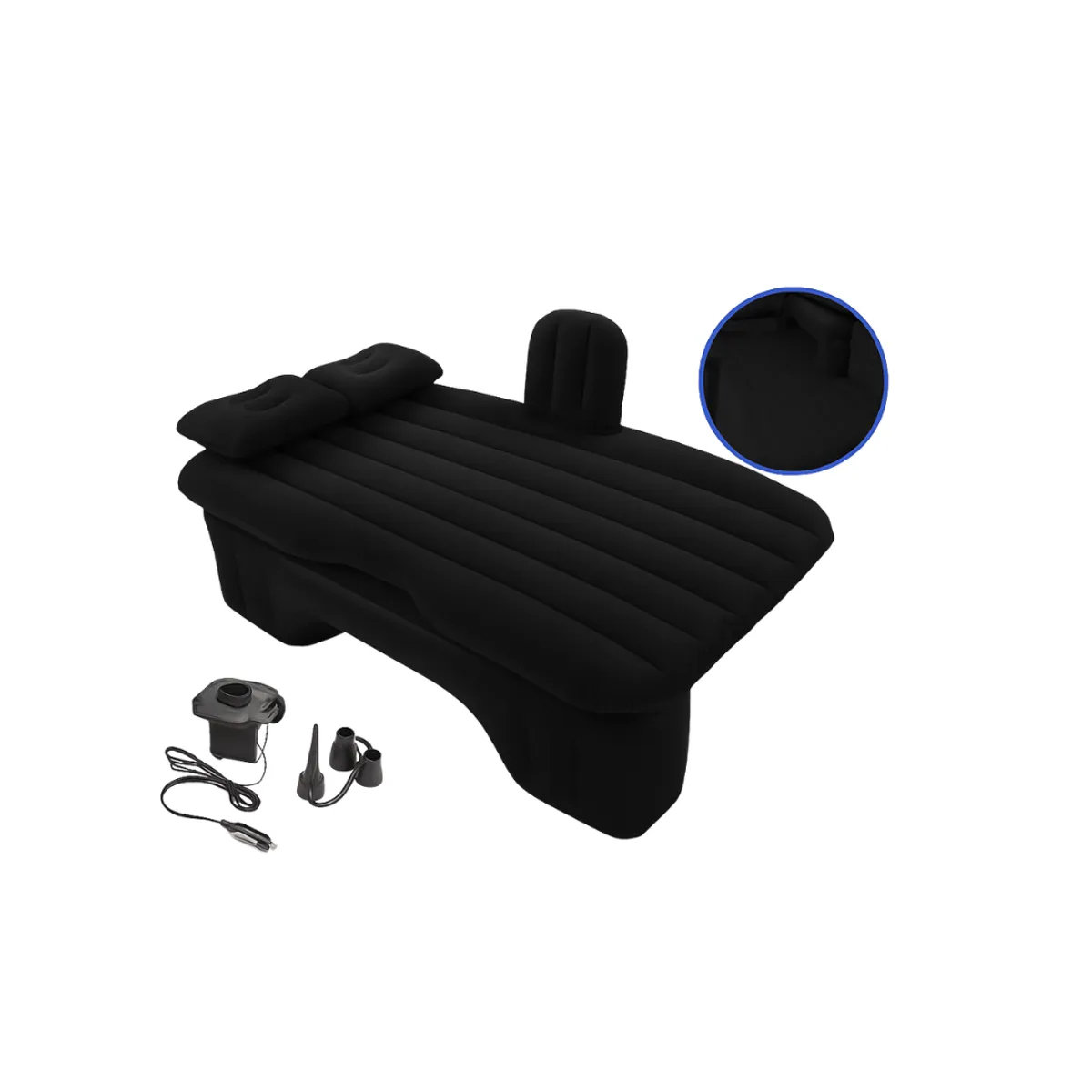 INSPIRA MARKET - Colchón Cama Inflable para Asiento Trasero Automóvil