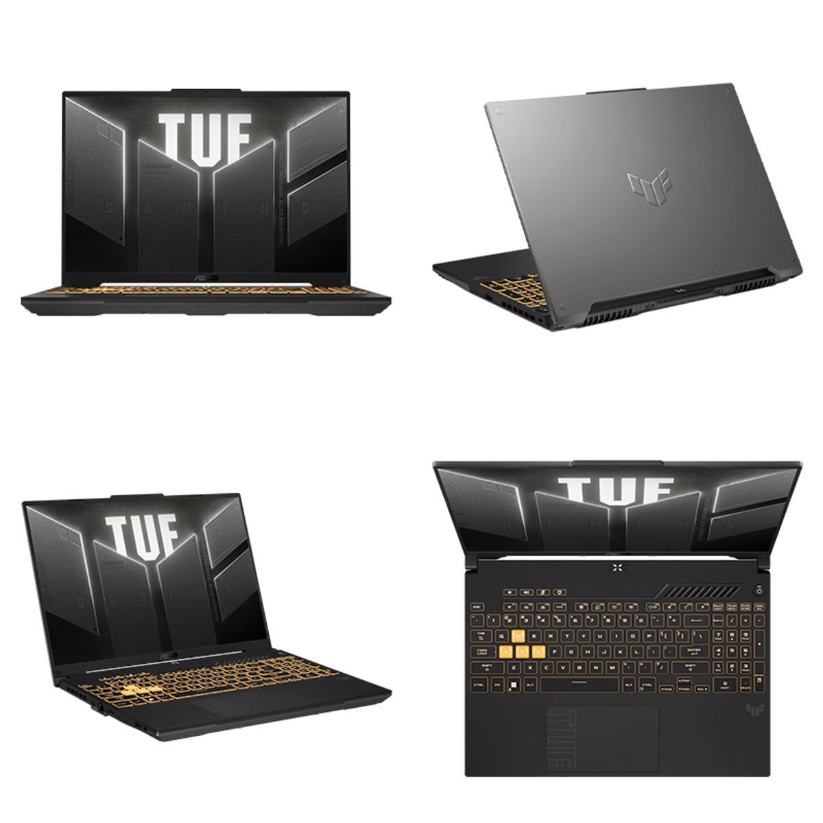 ASUS - Notebook ASUS FX607VJ-RL016, 16" WUXGA IPS, Core 5 210H hasta 4.8GHz, 8GB DDR4-3200MHz sin OS