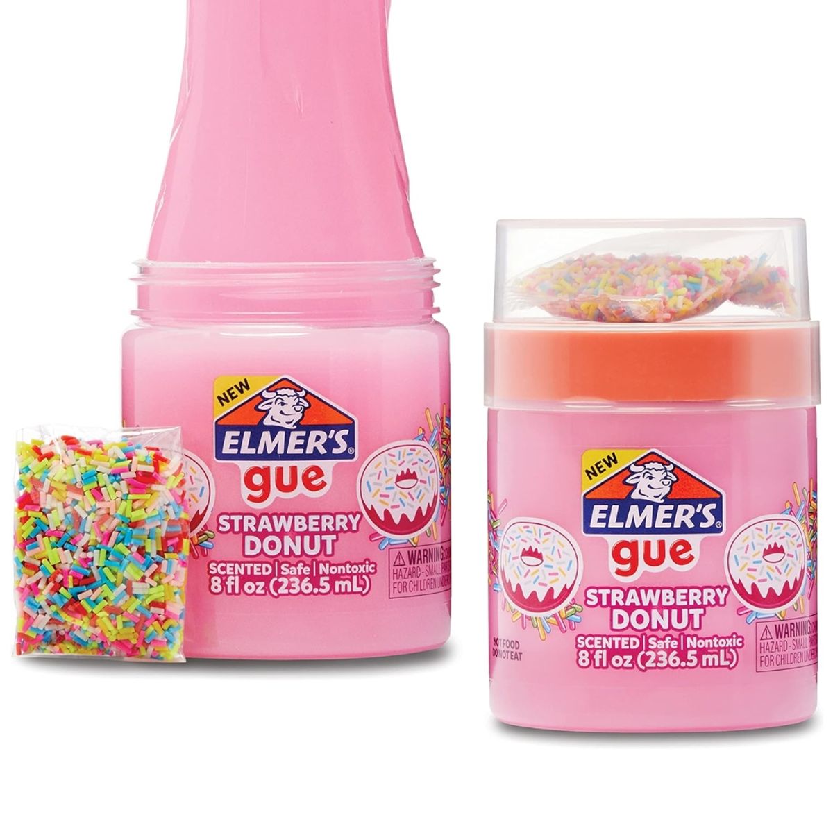 ELMERS - Slime Gue Strawberry Donut 236 ml