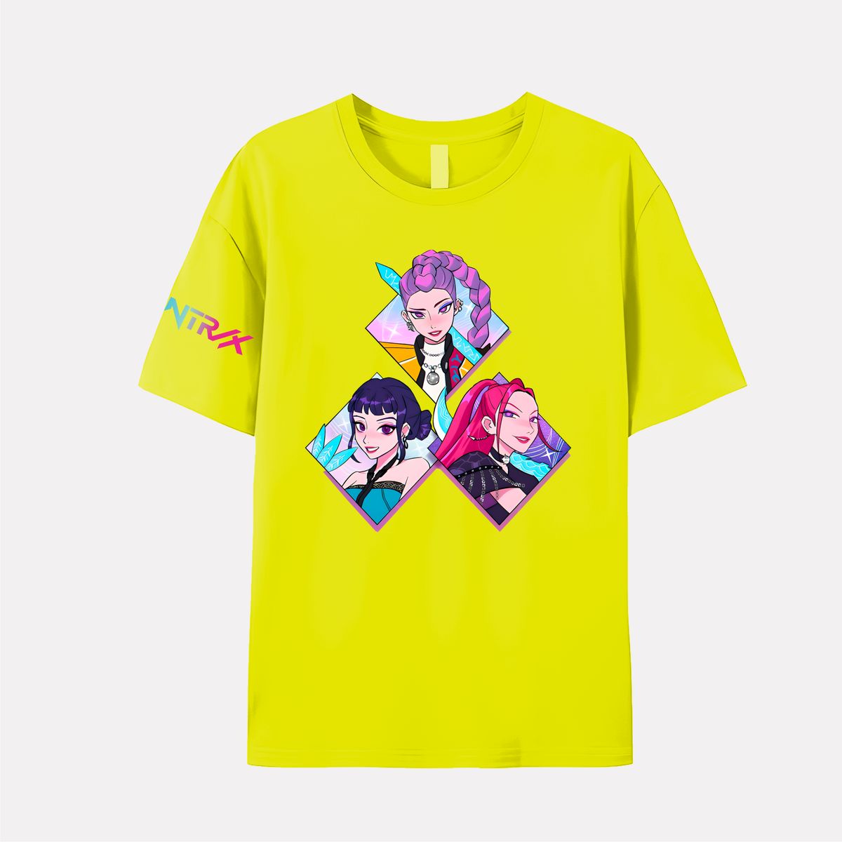 NACIONAL - Polo Cuello Redondo Algodon  - Modelo T003 HUNTRIX