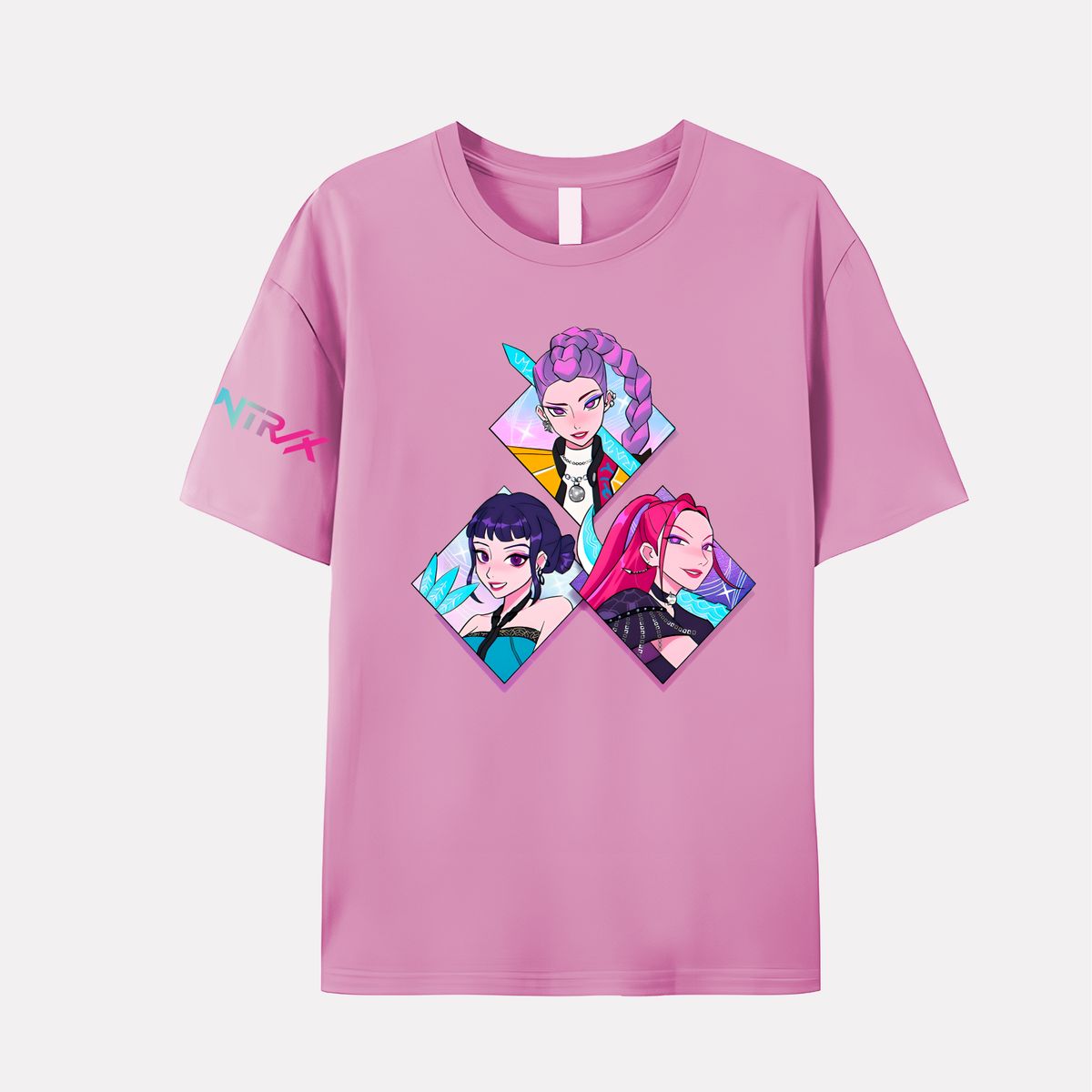 NACIONAL - Polo Cuello Redondo Algodon  - Modelo T003 HUNTRIX