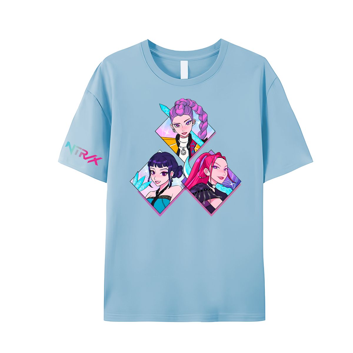 NACIONAL - Polo Cuello Redondo Algodon  - Modelo T003 HUNTRIX