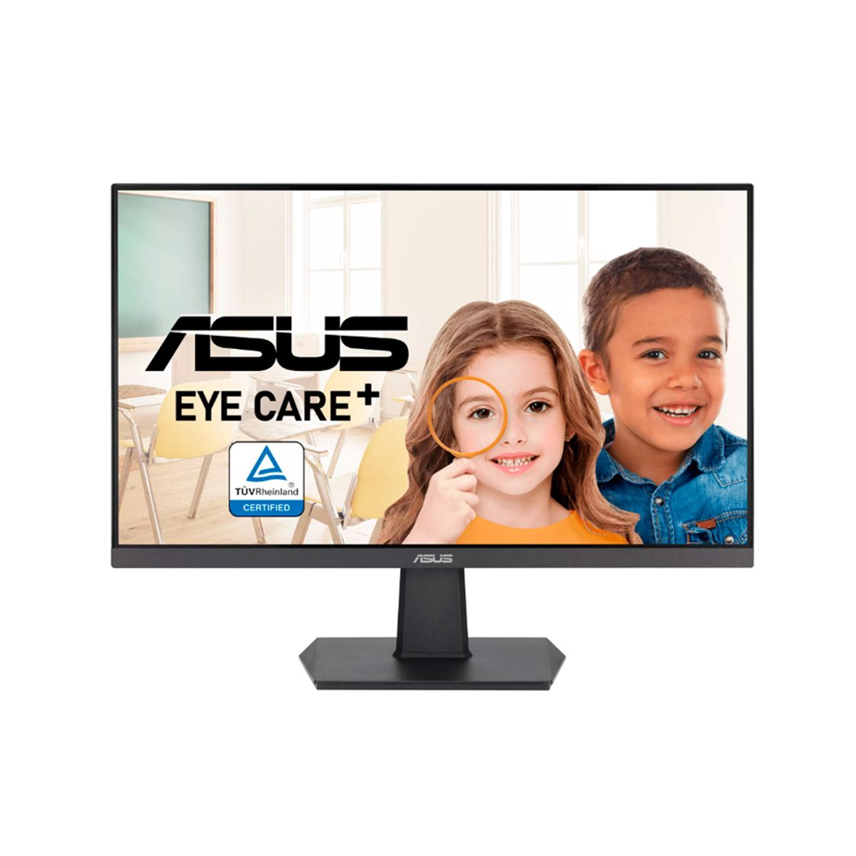 ASUS - Monitor Asus Va27Ehf De 27" Ips Gaming Fhd, 100Hz, 1Ms - Pantalla Ideal Para Juegos Y Mult