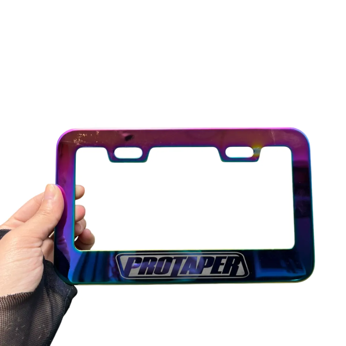 GENERICO - MARCO EN ALUMINIO PARA MOTOCICLETA