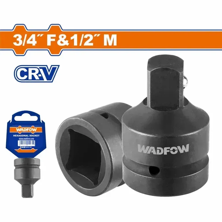 Reductor Para Dado De Impacto 3 Cuartos a Media pulgada Wadflow ...